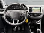 Peugeot 208 1.2 PureTech Allure 2e Eigenaar,Navi,Pano,Clima,, Voorwielaandrijving, Gebruikt, Euro 6, Zwart