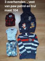5 STUKS KLEDING MAAT 104 (OPHALEN OF VERZENDEN), Ophalen, Zo goed als nieuw, Jongen
