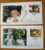 Geboorte Prinses Alexia, 2005, FDC's Antigua & Barbuda, Postzegels en Munten, Verzenden, Koningshuis