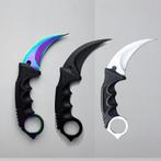 Csgo karambit fade, black en silver [Nieuw & Scherp], Ophalen of Verzenden, Nieuw