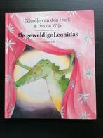 N. van den Hurk - De geweldige Leonidas, Ophalen of Verzenden, Zo goed als nieuw, N. van den Hurk; Ivo de Wijs