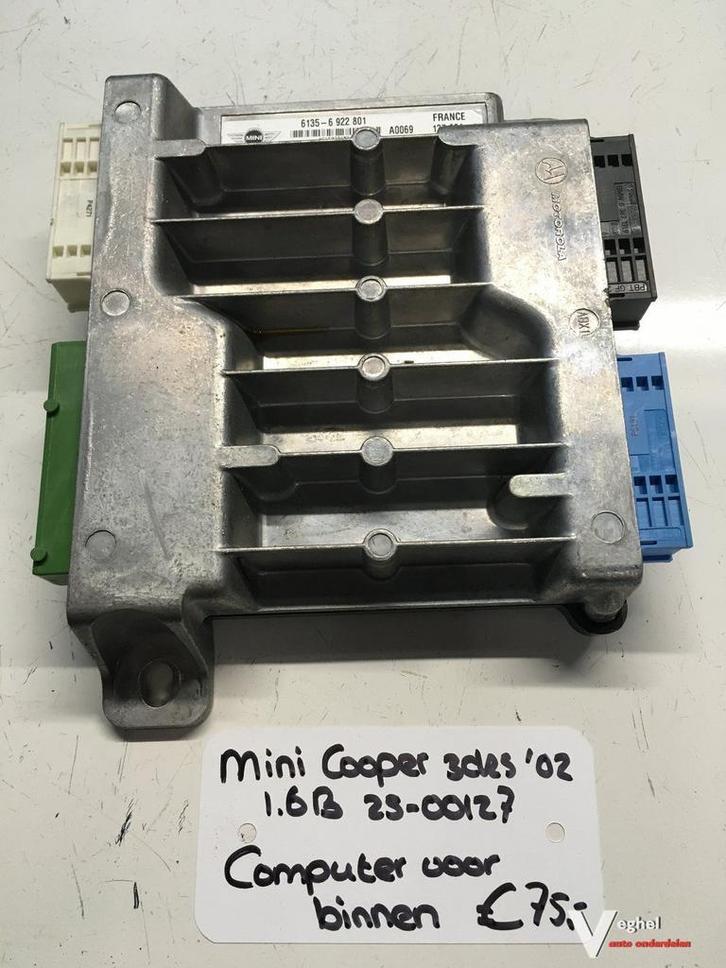 Mini Cooper 1.6 3drs 2002   BCM Body Control Module 6135-692, Auto-onderdelen, Elektronica en Kabels, Gebruikt, Ophalen of Verzenden