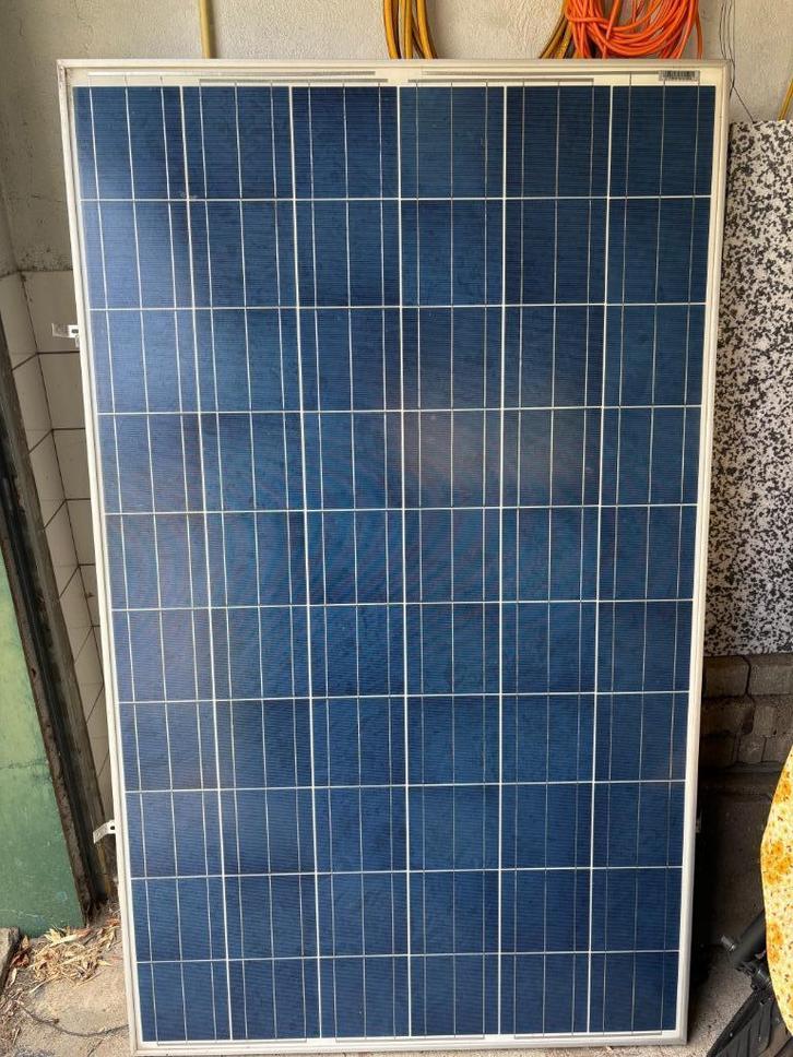 3 zonnenpanelen 275 Wp in goede staat inclusief omvormer, Doe-het-zelf en Verbouw, Zonnepanelen en Toebehoren, Gebruikt, Paneel