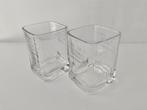 2 Bushmills Whiskey glazen, Ophalen of Verzenden, Zo goed als nieuw, Overige typen