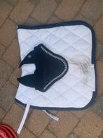 Wit dekje / wedstrijd setje maat full, Dieren en Toebehoren, Paarden en Pony's | Dekens en Dekjes, Ophalen of Verzenden, Zo goed als nieuw