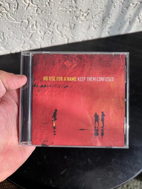 No Use For A Name - Keep Them Confused - 2005, Cd's en Dvd's, Cd's | Rock, Gebruikt, Rock-'n-Roll, Ophalen of Verzenden