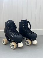 Zwarte rolschaatsen 32, Kinderen en Baby's, Speelgoed | Buiten | Rolschaatsen, Ophalen, Gebruikt, Kinderen