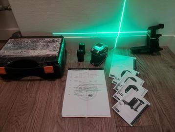 Laserliner X1 kruislijn laser groen 360 kruislijnlaser 40m beschikbaar voor biedingen