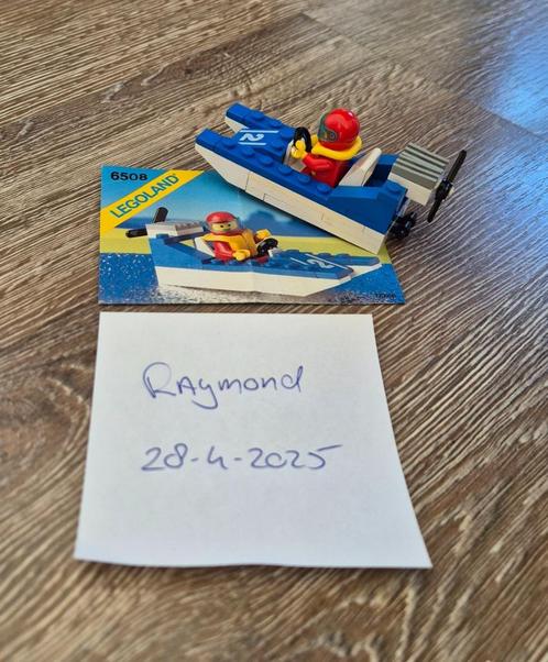 Lego Boten en Vliegtuigen, Kinderen en Baby's, Speelgoed | Duplo en Lego, Zo goed als nieuw, Lego, Complete set, Ophalen of Verzenden