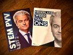 Pvv verkiezings posters wilders, Ophalen of Verzenden, A1 t/m A3