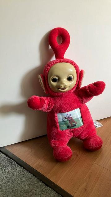 Teletubbie knuffel rood beschikbaar voor biedingen