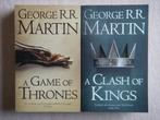 A Game of Thrones + A Clash of Kings - George R.R. Martin, Ophalen, Gelezen