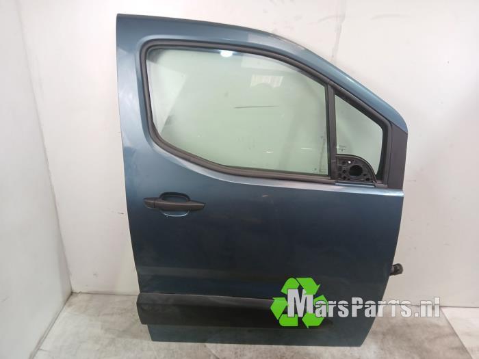 Portier 2Deurs rechts van een Citroen Berlingo, Auto-onderdelen, Carrosserie en Plaatwerk, Deur, Citroën, Gebruikt, 3 maanden garantie