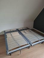 Lattenbodem 2 x 90x200, Huis en Inrichting, Slaapkamer | Bedden, Ophalen, 90 cm, Eenpersoons, Zo goed als nieuw