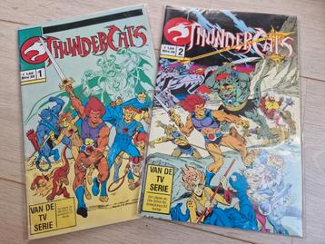 1989 thundercats comics strips deel 1 en 2 otto simon nl  beschikbaar voor biedingen
