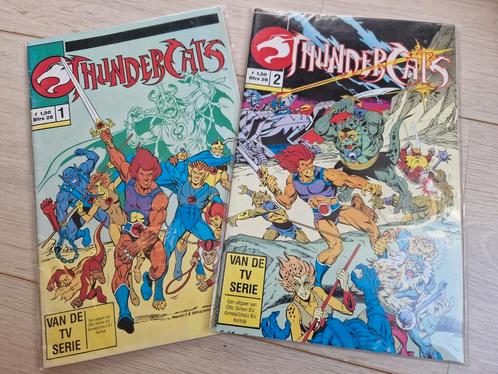 1989 thundercats comics strips deel 1 en 2 otto simon nl, Boeken, Strips | Comics, Zo goed als nieuw, Meerdere comics, Europa