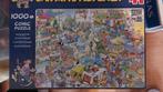 Jan van Haasteren Puzzel 1000 stukjes, Ophalen, 500 t/m 1500 stukjes, Zo goed als nieuw