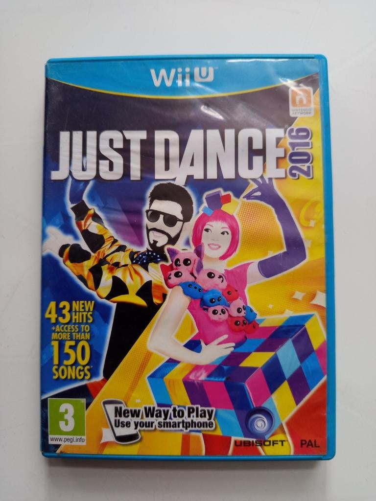 Just Dance 2016 Wii U, Spelcomputers en Games, Games | Nintendo Wii U, Muziek, Gebruikt, Verzenden, 3 spelers of meer