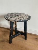 Vintage krukje, Ophalen, Zo goed als nieuw, Hout