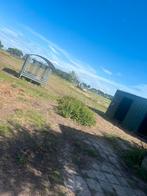 weide en paddock plek met schuilstal, Dieren en Toebehoren, Stalling en Weidegang, 2 of 3 paarden of pony's