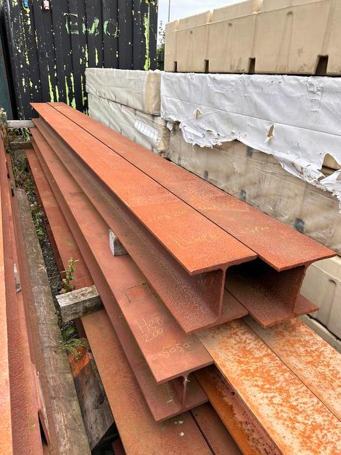 Gebruikte stalen balken | groot aanbod | HEA HBE UNP IPE, Doe-het-zelf en Verbouw, Metalen, Gebruikt, IJzer, Ophalen