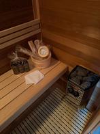 Luxe Combi Sauna (Infrarood + Finse Sauna) - GRATIS MONTAGE, Sport en Fitness, Sauna, Ophalen of Verzenden, Zo goed als nieuw