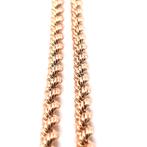 Gouden rope ketting 18kt, Sieraden, Tassen en Uiterlijk, Kettingen, Www.bredajuwelier.nl, Nieuw, Ophalen of Verzenden, Www.bredajuwelier.nl