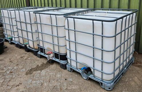 Ibc vatten, containers, kratten, Tuin en Terras, Regentonnen, Zo goed als nieuw, Kunststof, 150 liter of meer, Ophalen of Verzenden