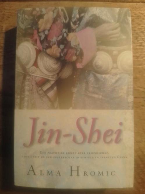 Alma Hromic - Jin-Shei, Boeken, Literatuur, Zo goed als nieuw, Nederland, Ophalen of Verzenden