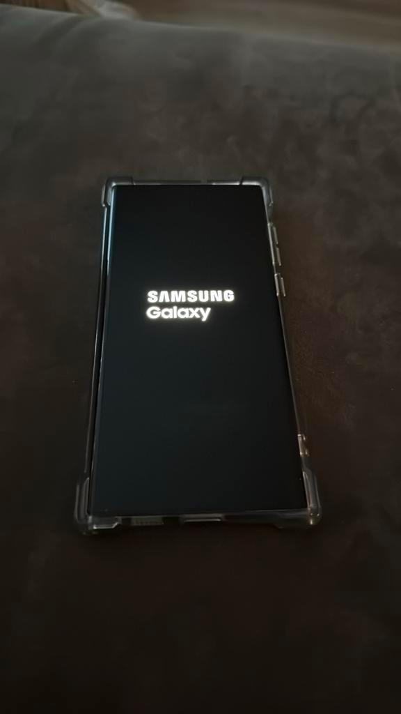 Samsung S22 Ultra, Telecommunicatie, Mobiele telefoons | Samsung, Zo goed als nieuw, Galaxy S22, 128 GB, Zwart, Ophalen of Verzenden