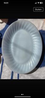 schaap Fire King glazen servies Anchor Hocking, Gebruikt, Ophalen of Verzenden, Overige stijlen, Glas