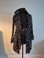 Happy Rainy Days Parka maat S - Stijlvol en Waterdicht!, Zwart, Happy Rainy Days, Ophalen of Verzenden, Zo goed als nieuw