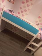 Halfhoogslaper bed, Ophalen, Gebruikt, Halfhoogslaper