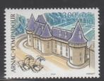 Frankrijk Postzegel Kasteel van Arnac-Pompadour 1999, Verzenden
