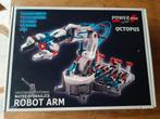 NIEUW! Hydraulische Robotarm Bouwpakket - STEM Speelgoed, Ophalen of Verzenden, Nieuw