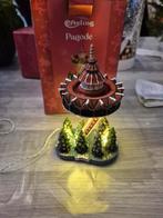 Nieuwe efteling pagode miniatuur met licht, Ophalen of Verzenden, Nieuw, Beeldje of Poppetje