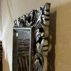 Barok spiegel - houten lijst - 170 x 80 cm - TTM Wonen, 50 tot 100 cm, 150 tot 200 cm, Rechthoekig, Ophalen of Verzenden