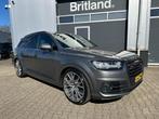Audi SQ7 4.0 TDI 435pk Quattro 2017 *Keramisch *Pano *Leer *, Auto's, SQ7, Gebruikt, 2245 kg, Lederen bekleding