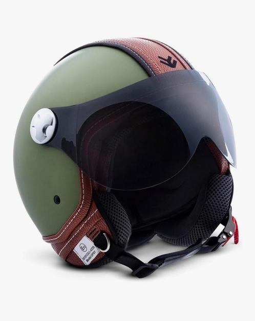 Nieuw in verpakking, Fietsen en Brommers, Brommerhelmen, Nieuw, Medium, Ophalen of Verzenden