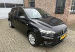 Dacia Sandero 1.0 TCe 90pk 2021 Zwart 21858 1 jaar garantie, Origineel Nederlands, Te koop, 5 stoelen, Benzine