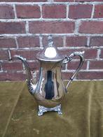 Verzilverde theepot, barokstijl., Antiek en Kunst, Antiek | Goud en Zilver, Verzenden, Zilver