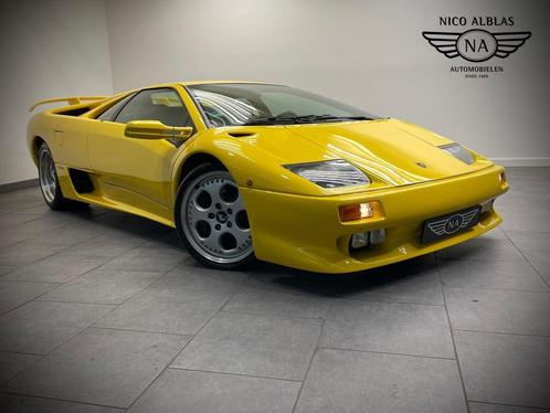 Lamborghini Diablo 5.7 V12 VT Uit privé collectie, Auto's, Lamborghini, Bedrijf, Te koop, Diablo, 4x4, ABS, Airconditioning, Alarm