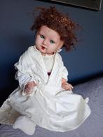 Antieke Papier-Maché Pop, Ophalen of Verzenden, Gebruikt, Pop