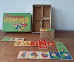 Vintage Prenten Domino Jumbo, Hobby en Vrije tijd, Gezelschapsspellen | Overige, Zo goed als nieuw, Verzenden