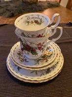 Royal Albert set December Vintage, Ophalen of Verzenden