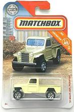 Matchbox: Diecast Collection: Willys Jeep Pickup 4x4 NIEUW, Kinderen en Baby's, Nieuw, Ophalen of Verzenden