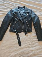 Only Bikerjas XS - Zo goed als nieuw!, Kleding | Dames, Jassen | Zomer, Only, Zwart, Ophalen of Verzenden, Zo goed als nieuw