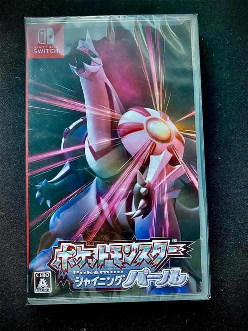 Sealed Pokemon Shining Pearl, Spelcomputers en Games, Games | Nintendo Switch, Nieuw, Avontuur en Actie, 1 speler, Vanaf 7 jaar