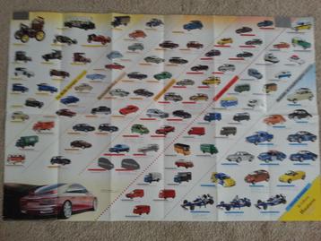 RENAULT MODELLEN van alle RENAULT'S t/m 1999 Folder beschikbaar voor biedingen