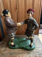Laurel en Hardy polyethileen beeld, Ophalen of Verzenden, Zo goed als nieuw